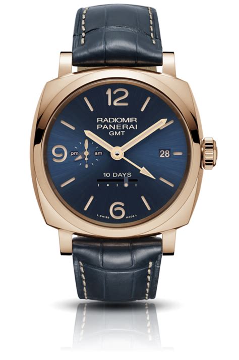 panerai radiomir oro rosso|Hands.